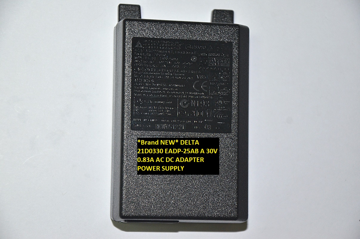 *Brand NEW* DELTA 30V 0.83A EADP-25AB A 21D0330 AC DC ADAPTER POWER SUPPLY - Click Image to Close